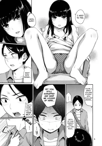 [Yamada Yuuya] Kou Yubisaki | Begging for Your Fingertips Fhentai - Page 4