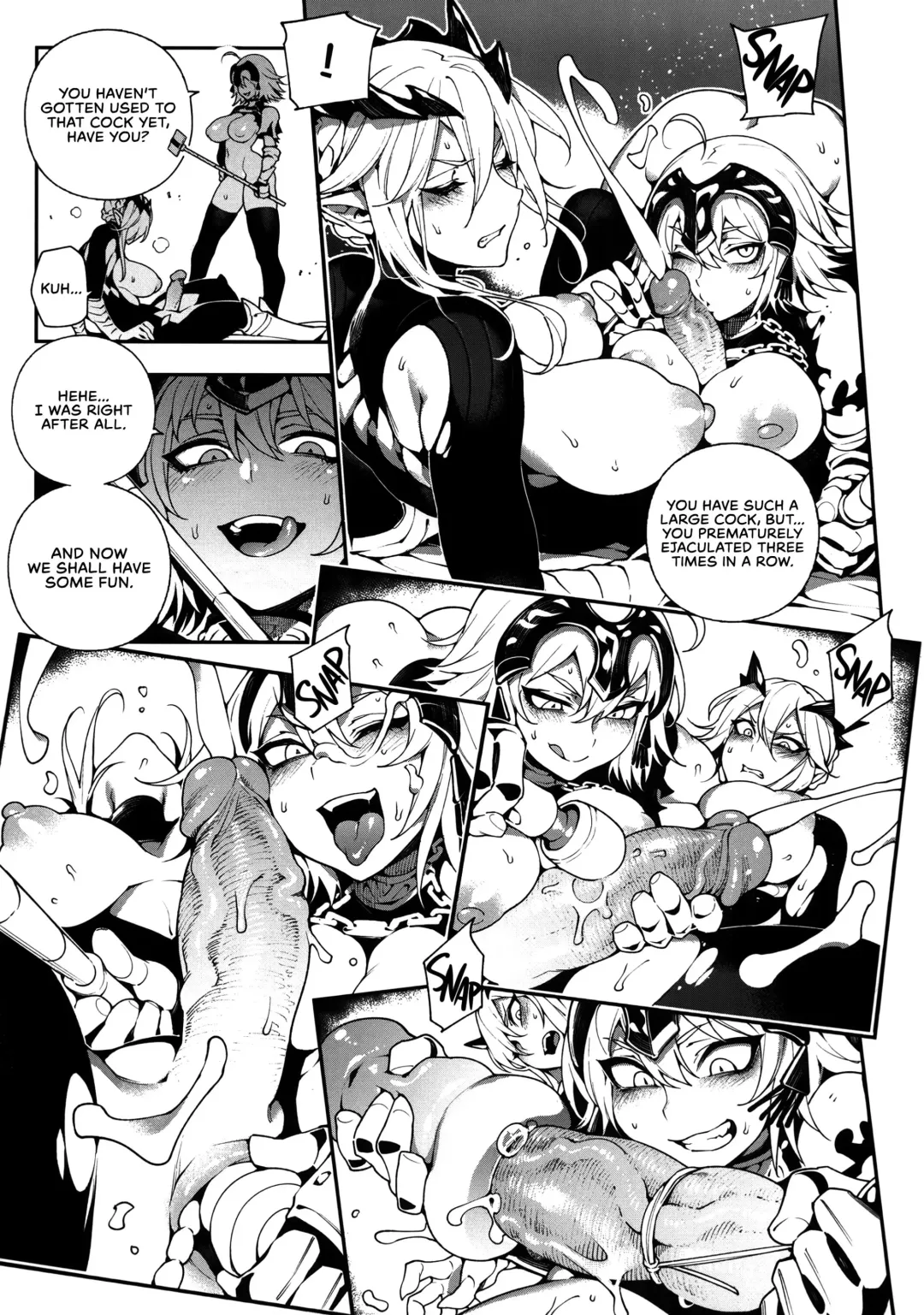 [Abi Kamesennin - Hirame] CHALDEA MANIA - Jeanne Alter (uncensored) Fhentai - Page 16