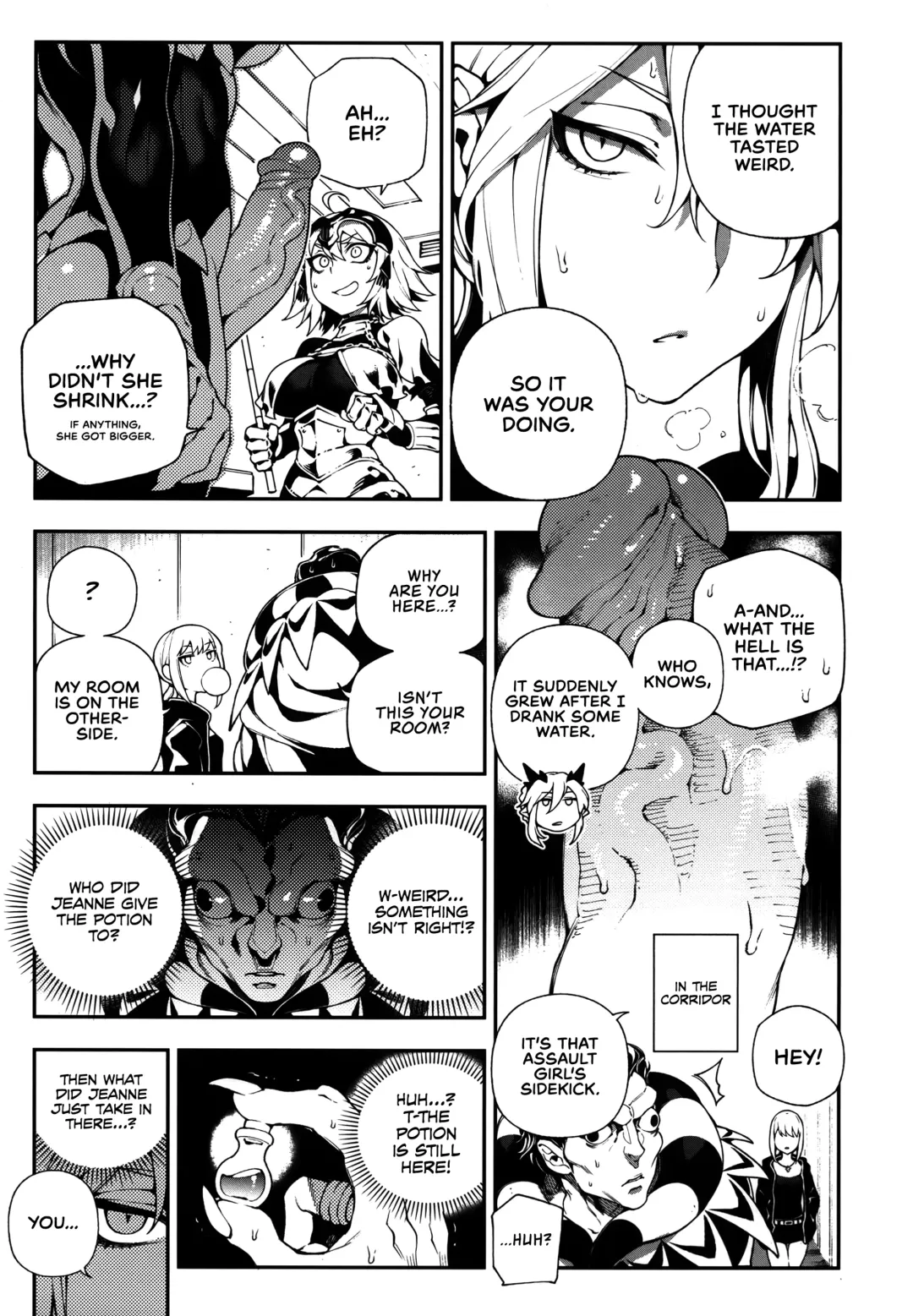 [Abi Kamesennin - Hirame] CHALDEA MANIA - Jeanne Alter (uncensored) Fhentai - Page 6