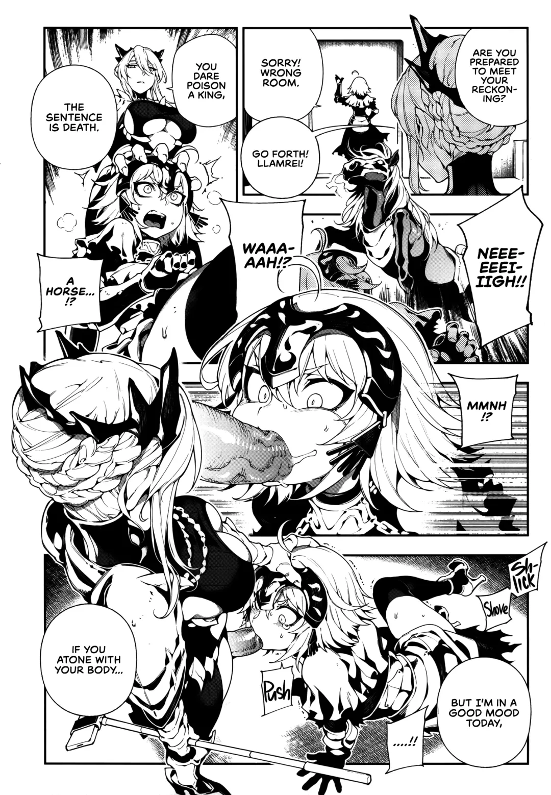 [Abi Kamesennin - Hirame] CHALDEA MANIA - Jeanne Alter (uncensored) Fhentai - Page 7