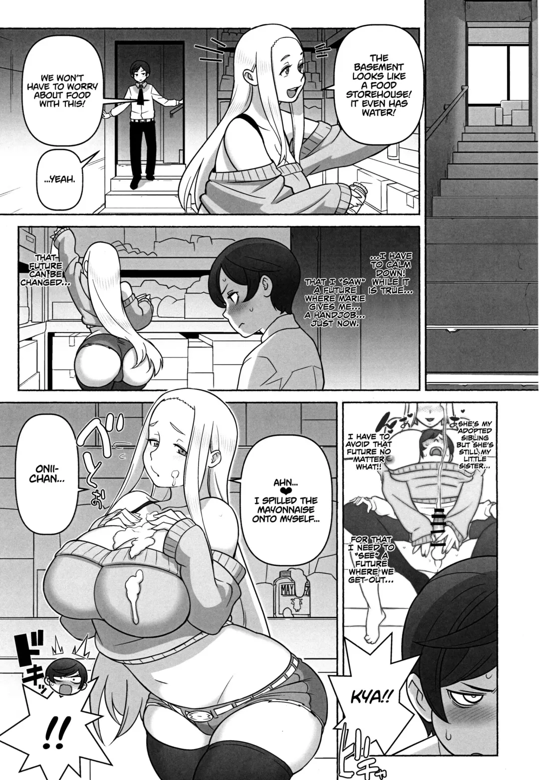 [Kakuzatou] Mirai Tantei Nankin Jiken | Future Detective: The House Confinement Incident Fhentai - Page 10