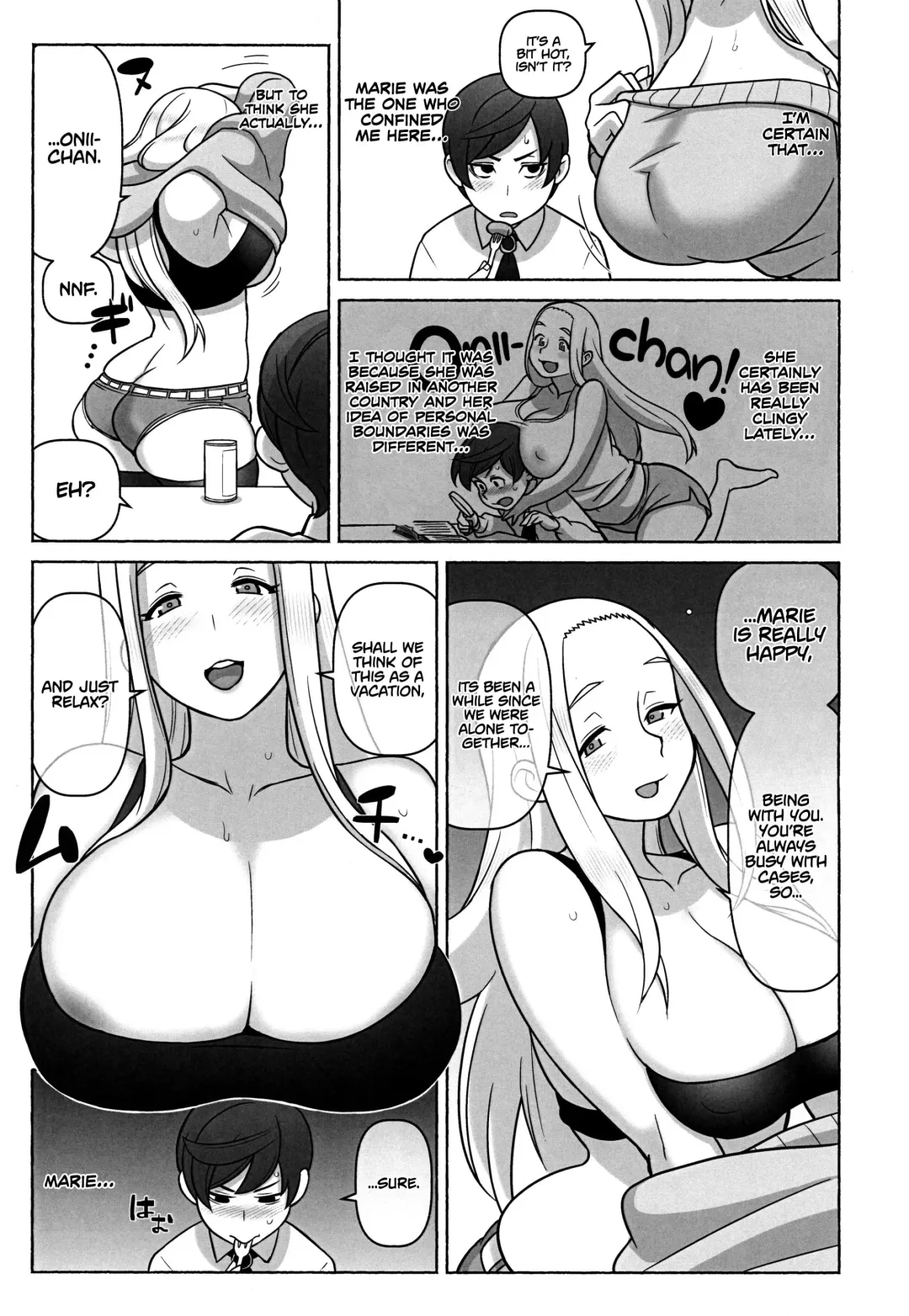 [Kakuzatou] Mirai Tantei Nankin Jiken | Future Detective: The House Confinement Incident Fhentai - Page 14
