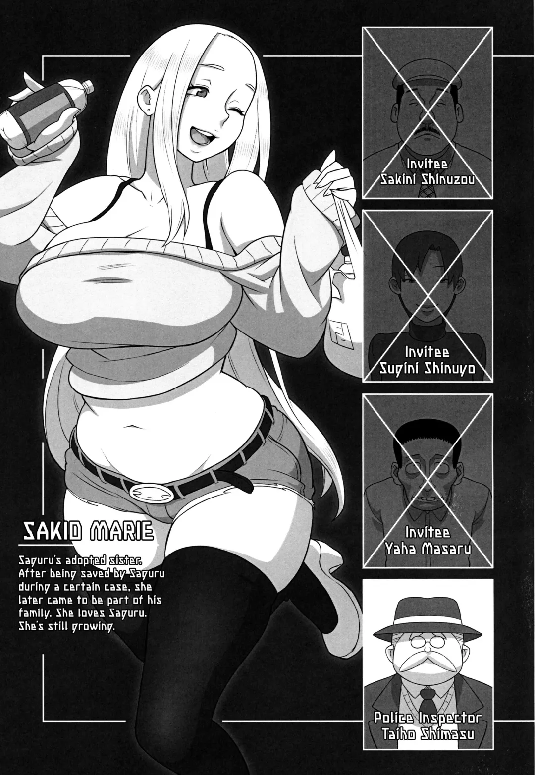 [Kakuzatou] Mirai Tantei Nankin Jiken | Future Detective: The House Confinement Incident Fhentai - Page 4