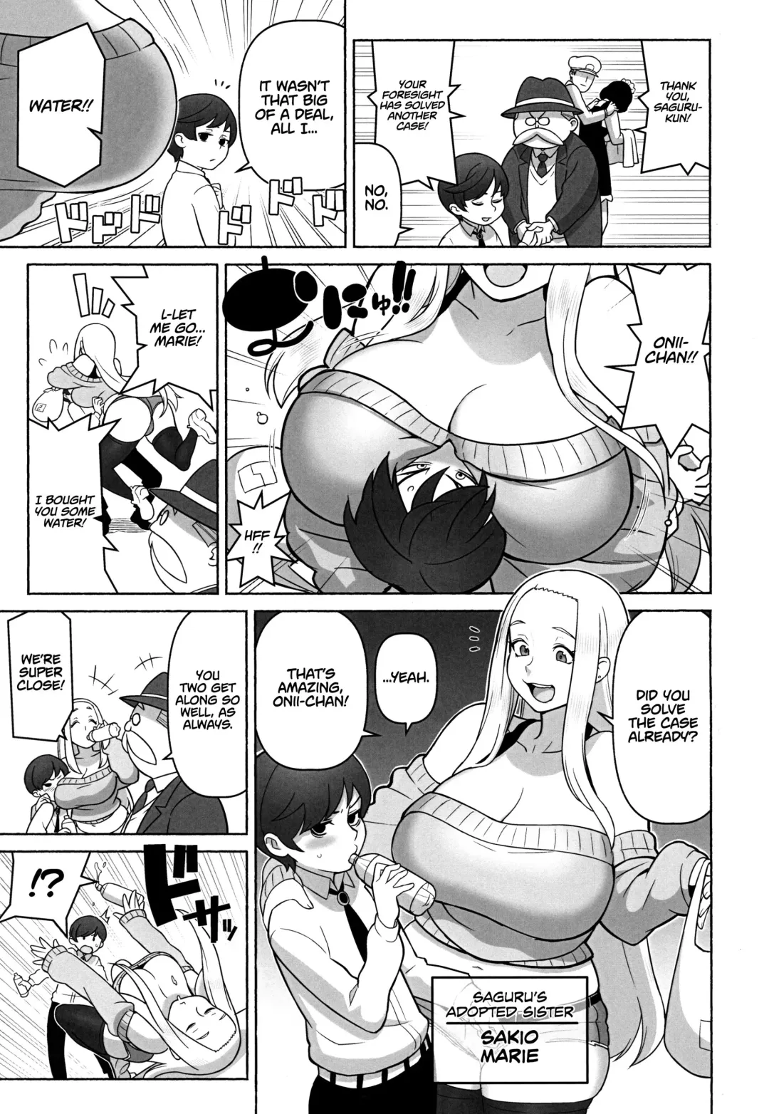 [Kakuzatou] Mirai Tantei Nankin Jiken | Future Detective: The House Confinement Incident Fhentai - Page 6