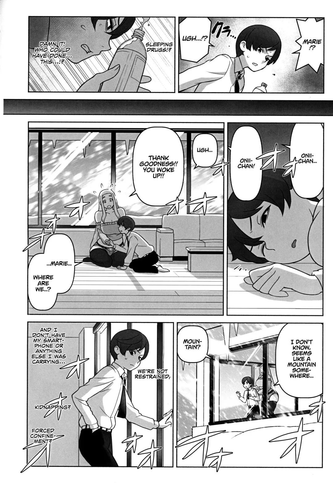 [Kakuzatou] Mirai Tantei Nankin Jiken | Future Detective: The House Confinement Incident Fhentai - Page 7
