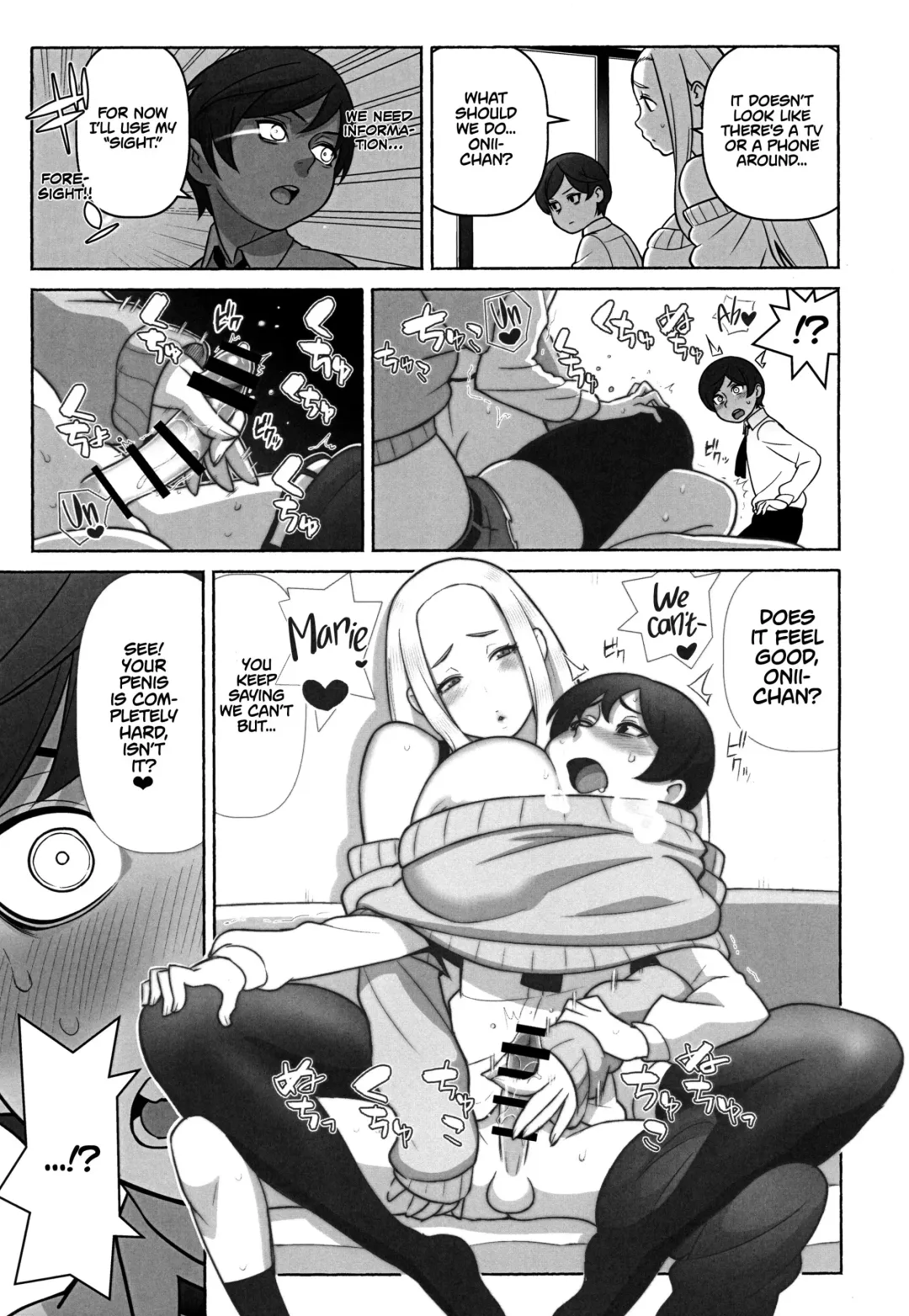 [Kakuzatou] Mirai Tantei Nankin Jiken | Future Detective: The House Confinement Incident Fhentai - Page 8