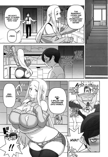 [Kakuzatou] Mirai Tantei Nankin Jiken | Future Detective: The House Confinement Incident Fhentai - Page 10