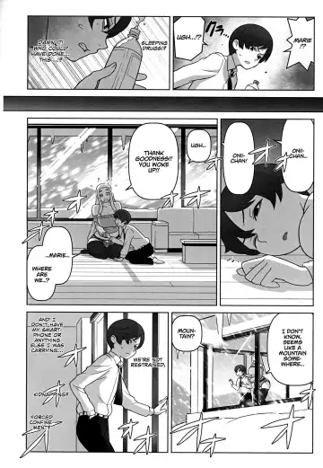 [Kakuzatou] Mirai Tantei Nankin Jiken | Future Detective: The House Confinement Incident Fhentai - Page 7