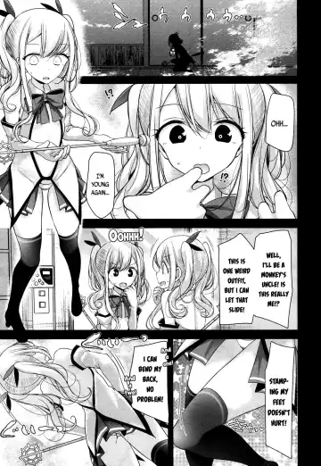 [Oouso] Mahou Roujo Orgasm☆Chiyo-san | Magical Granny Orgasm☆Chiyo-san Fhentai - Page 5