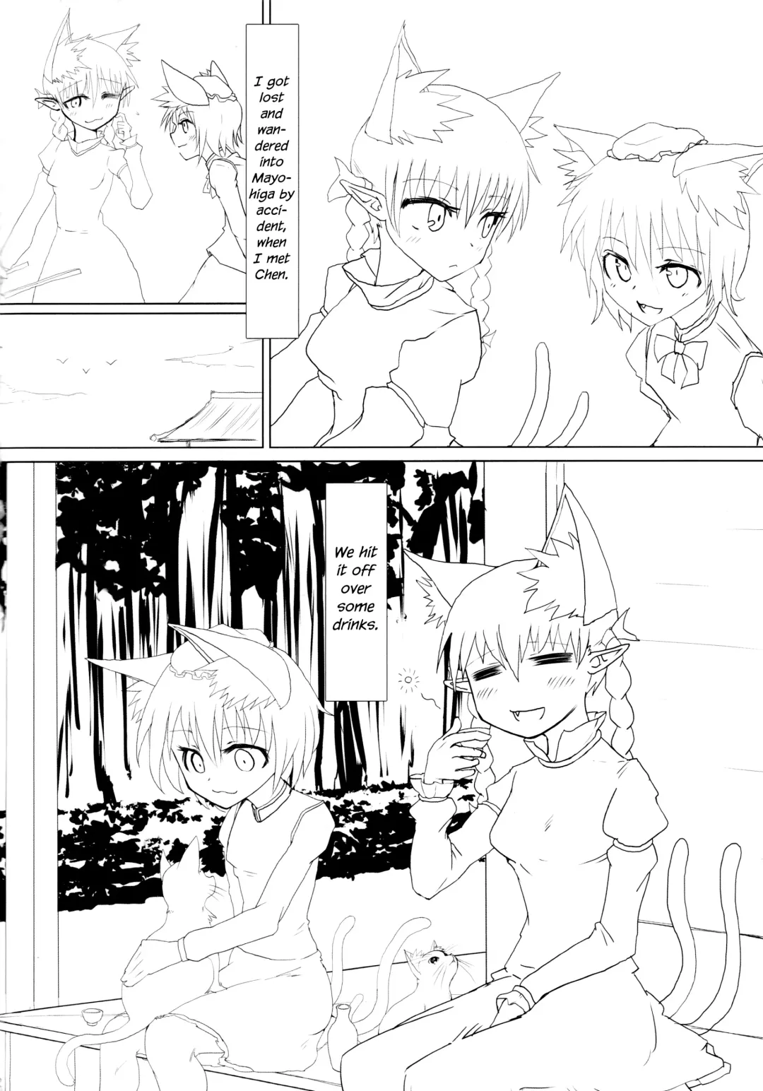 [Keta] Neko x Neko. Fhentai - Page 3