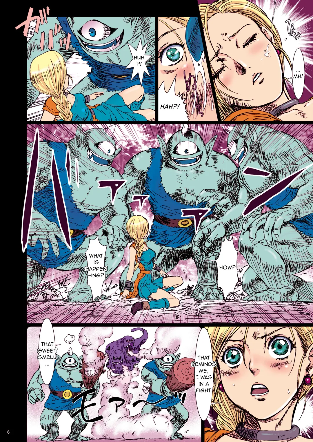 [Nanno Koto] Monster Play Fhentai - Page 6