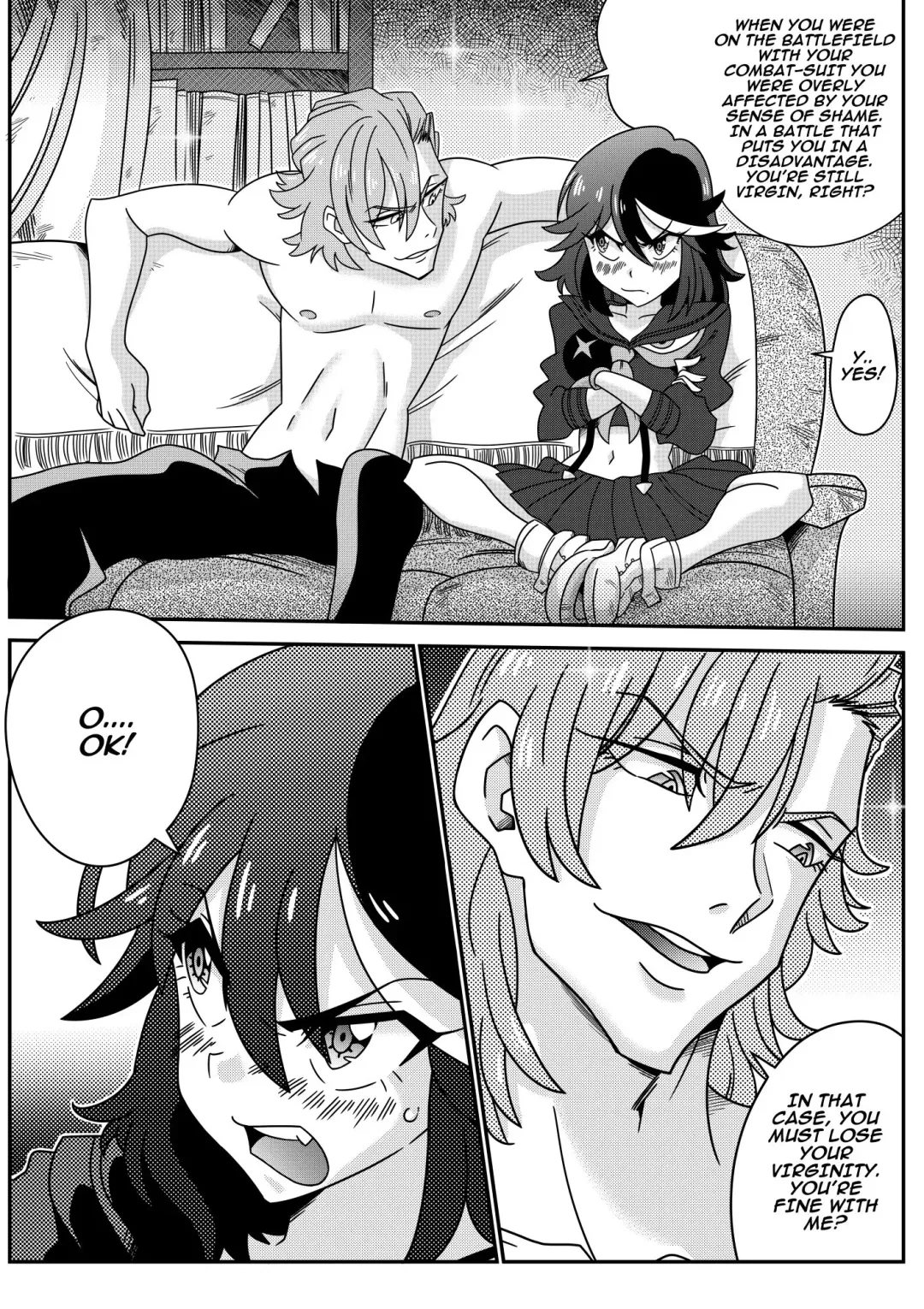 [Yamamoto] KILL la GARU Fhentai - Page 2