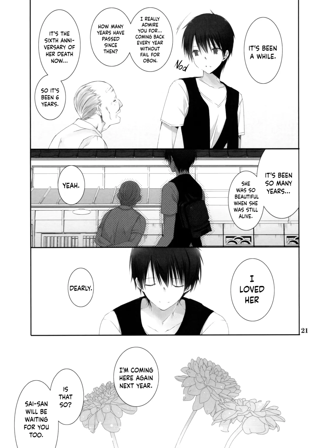 [Takanae Kyourin] Natsu no Maboroshi Fhentai - Page 20