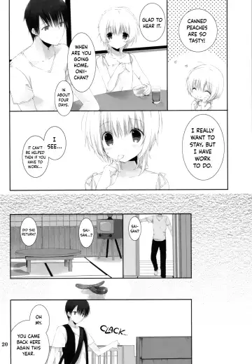 [Takanae Kyourin] Natsu no Maboroshi Fhentai - Page 19