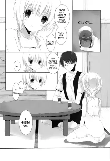 [Takanae Kyourin] Natsu no Maboroshi Fhentai - Page 5