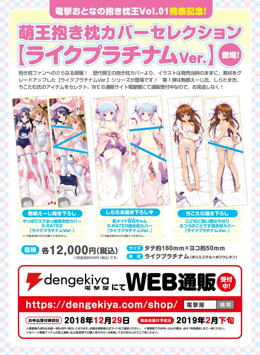 Dengeki Moeoh 2018-12 Fhentai - Page 38