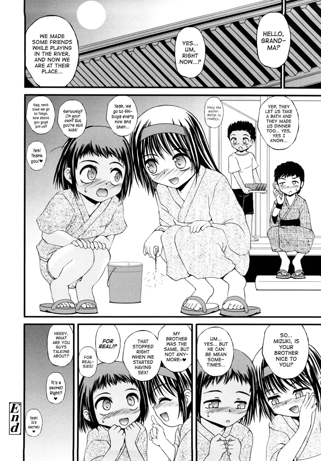 [Saeki Takao] Otona Gokko 2 -Natsuyasumi Hen- | Playing Grown-Up 2 -Summer Break- Fhentai - Page 24