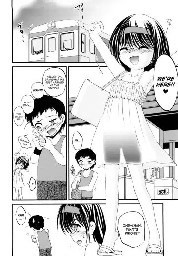 [Saeki Takao] Otona Gokko 2 -Natsuyasumi Hen- | Playing Grown-Up 2 -Summer Break- Fhentai - Page 4