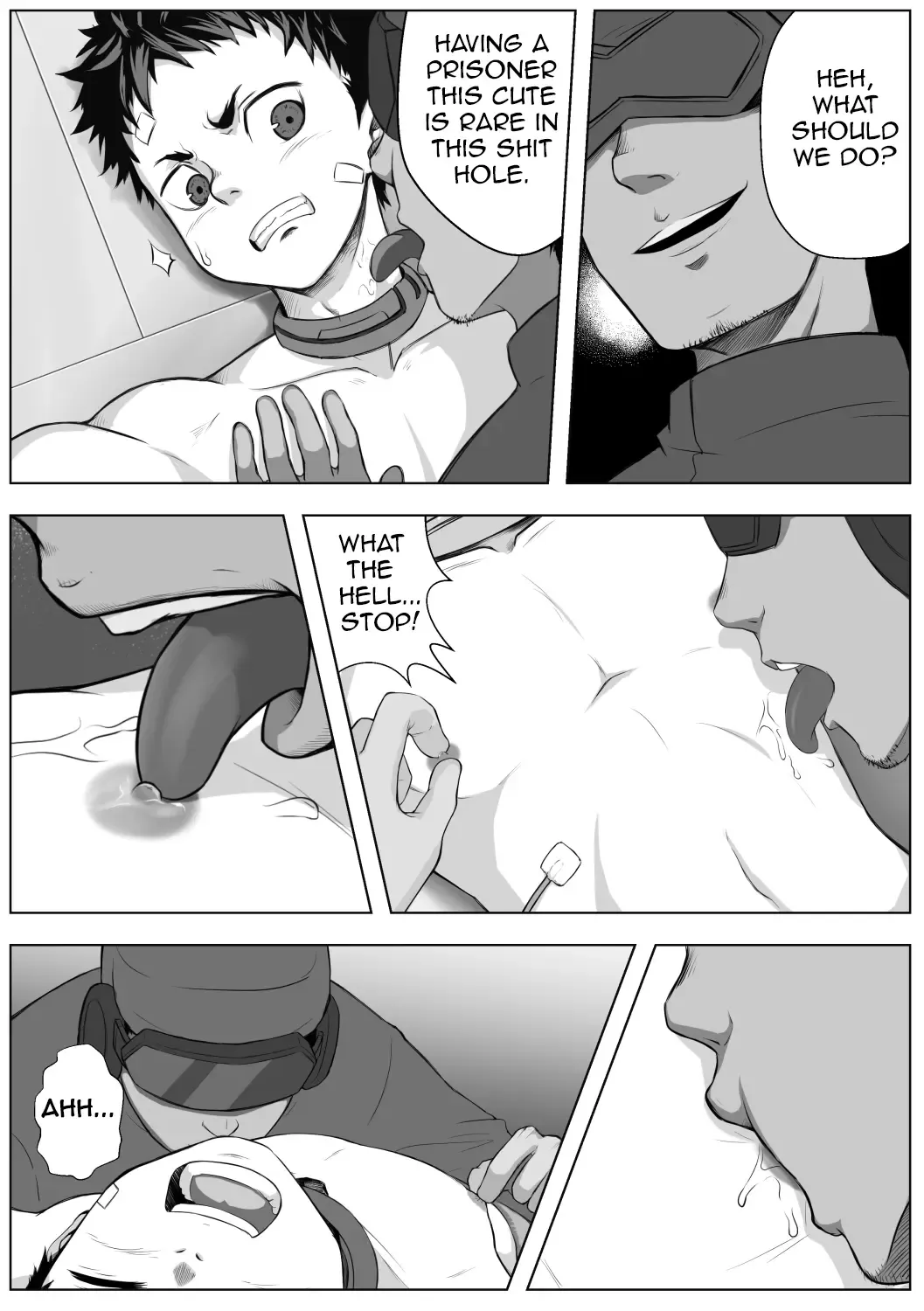 [Betm] G-tou | Building G (uncensored) Fhentai - Page 4