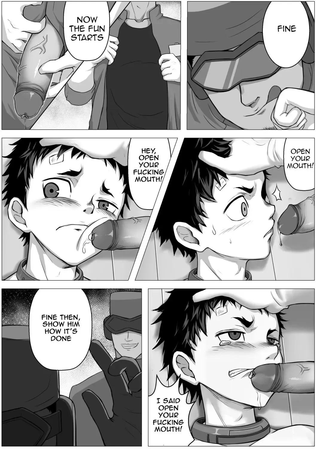 [Betm] G-tou | Building G (uncensored) Fhentai - Page 6