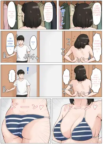 Kaa-san Janakya Dame Nanda!! 3 ~Natsuyasumi Zenpen~ | Мама, это должна быть ты! 3 Fhentai - Page 28