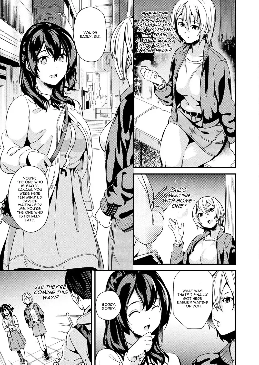[Date] Doukyo Suru Neneki Ch. 3 Fhentai - Page 3