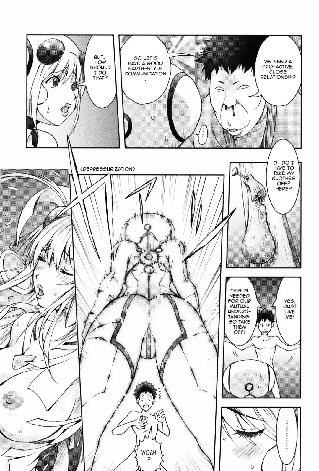 [Kon-kit] Unconfirmed Falling Object Fhentai - Page 11