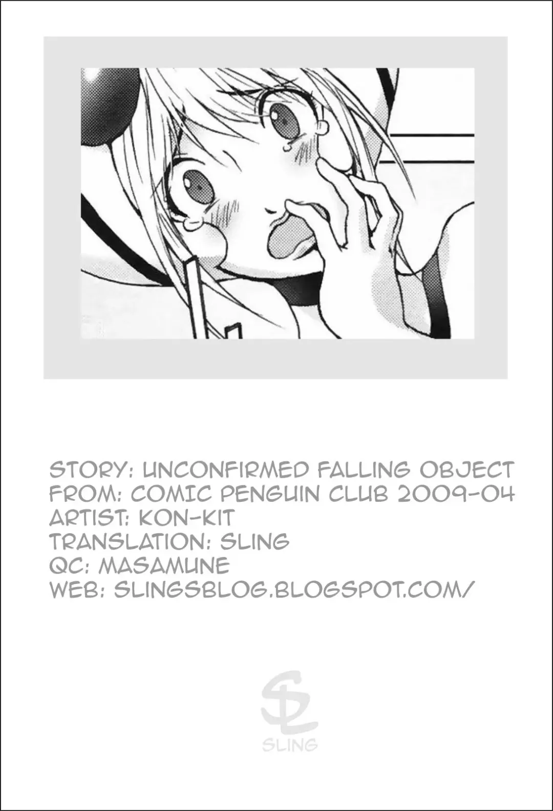 [Kon-kit] Unconfirmed Falling Object Fhentai - Page 21
