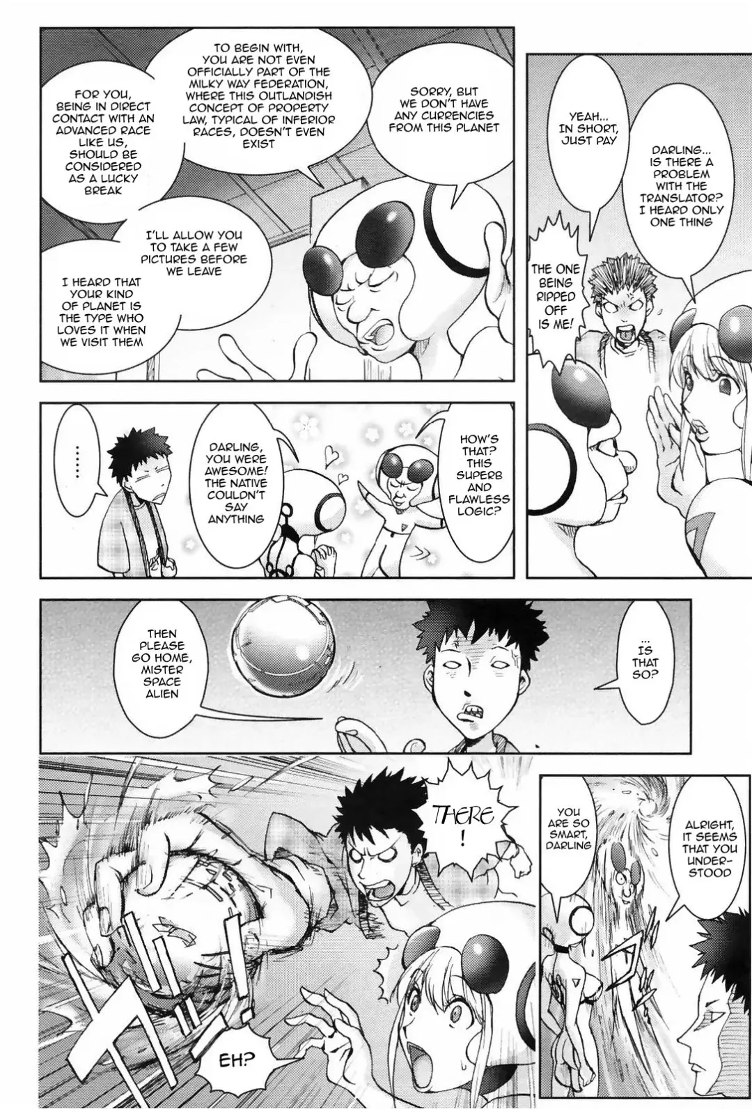 [Kon-kit] Unconfirmed Falling Object Fhentai - Page 8