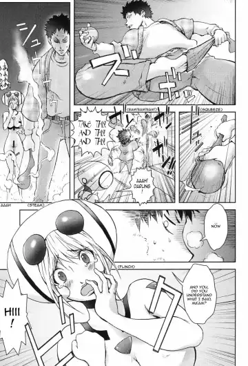 [Kon-kit] Unconfirmed Falling Object Fhentai - Page 9