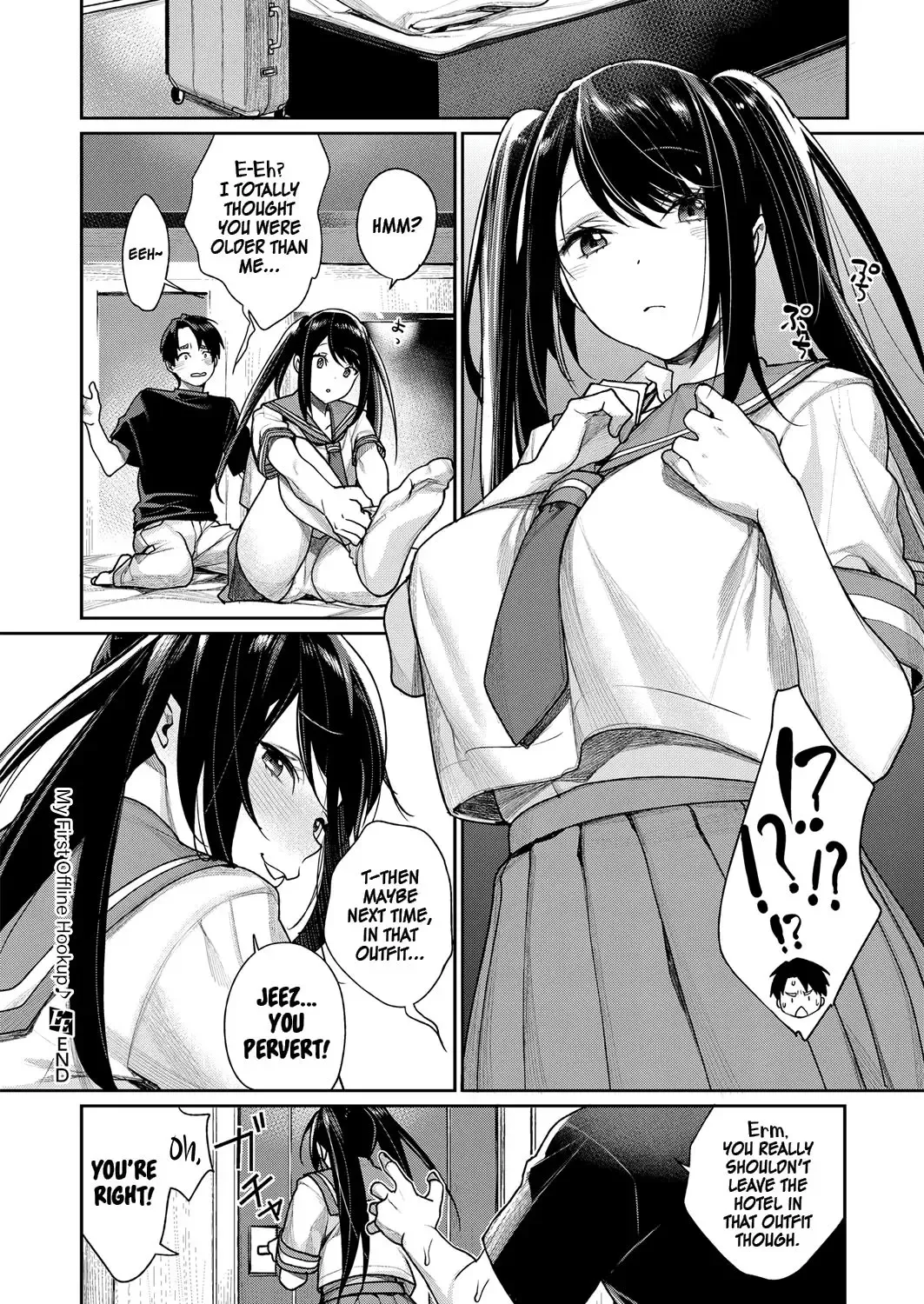 [Mgmee] Hajimete no Off-Pako | My First Offline Hookup Fhentai - Page 24