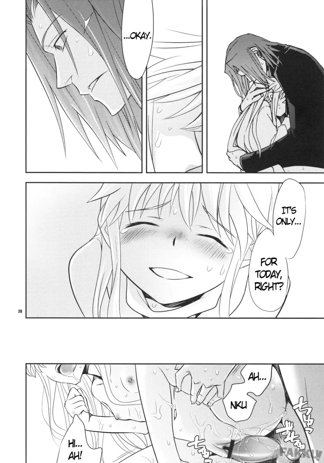 [Ichitaka] Saigo no Yoru ni Fhentai - Page 19