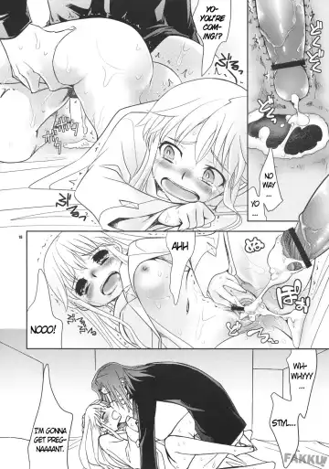 [Ichitaka] Saigo no Yoru ni Fhentai - Page 17