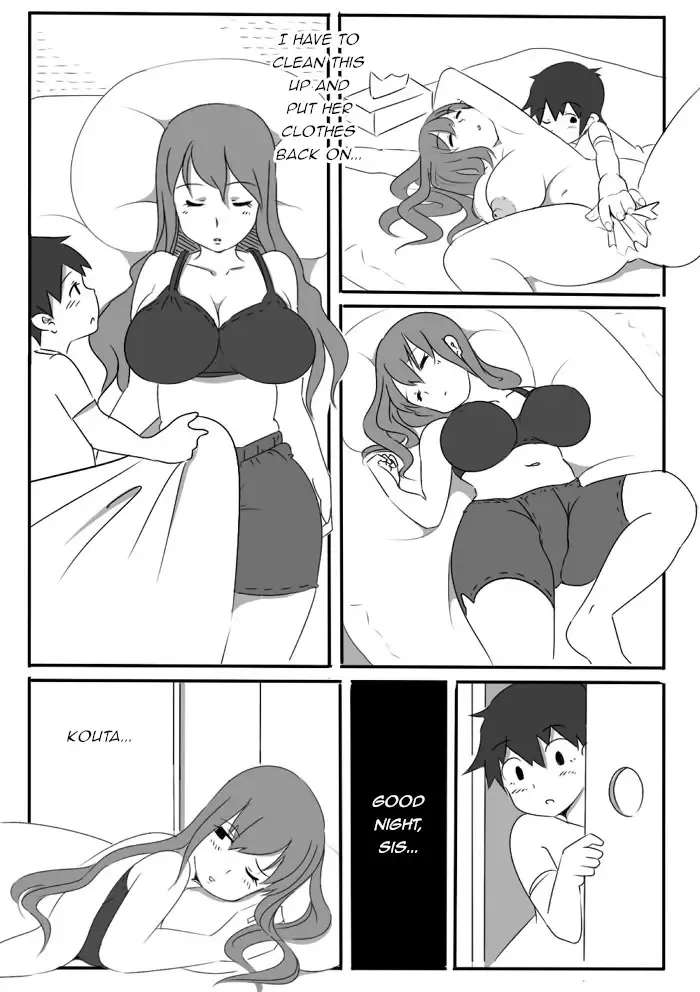[Aaa - Kumazasa] Fooling Around With My Sleeping Sister Fhentai - Page 25