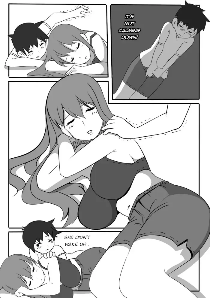 [Aaa - Kumazasa] Fooling Around With My Sleeping Sister Fhentai - Page 8