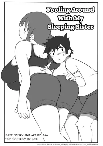 Read [Aaa - Kumazasa] Fooling Around With My Sleeping Sister - Fhentai