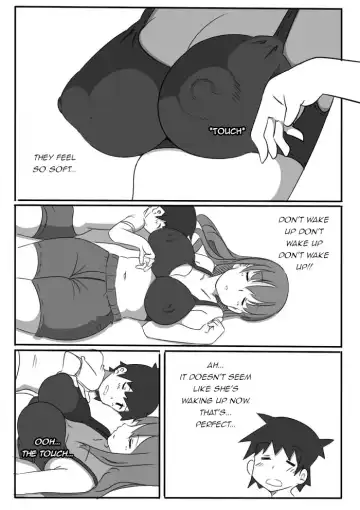 [Aaa - Kumazasa] Fooling Around With My Sleeping Sister Fhentai - Page 16