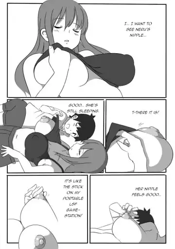[Aaa - Kumazasa] Fooling Around With My Sleeping Sister Fhentai - Page 17