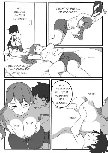 [Aaa - Kumazasa] Fooling Around With My Sleeping Sister Fhentai - Page 18