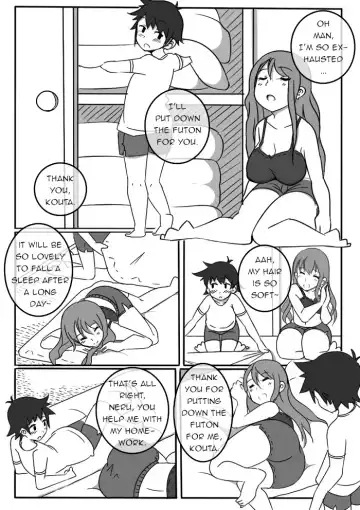 [Aaa - Kumazasa] Fooling Around With My Sleeping Sister Fhentai - Page 3