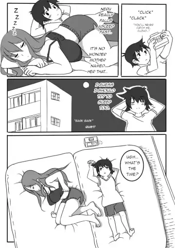 [Aaa - Kumazasa] Fooling Around With My Sleeping Sister Fhentai - Page 4