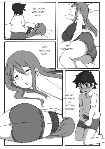 [Aaa - Kumazasa] Fooling Around With My Sleeping Sister Fhentai - Page 6