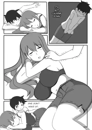 [Aaa - Kumazasa] Fooling Around With My Sleeping Sister Fhentai - Page 8