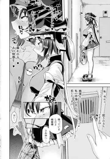 [Hamaburicchi] Shikieiki no Inyoku Rakuen Fhentai - Page 11