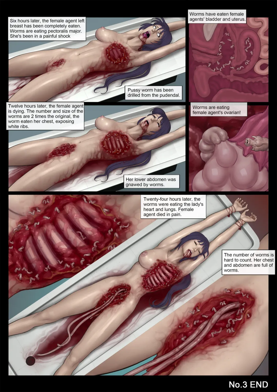 [Feather] Mad Doc's Experiments Fhentai - Page 10