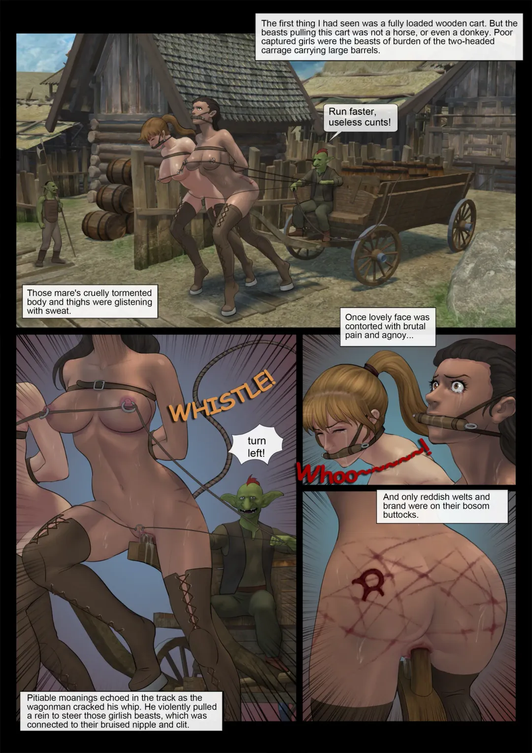 [Feather] - Goblin's Counterattack Fhentai - Page 13