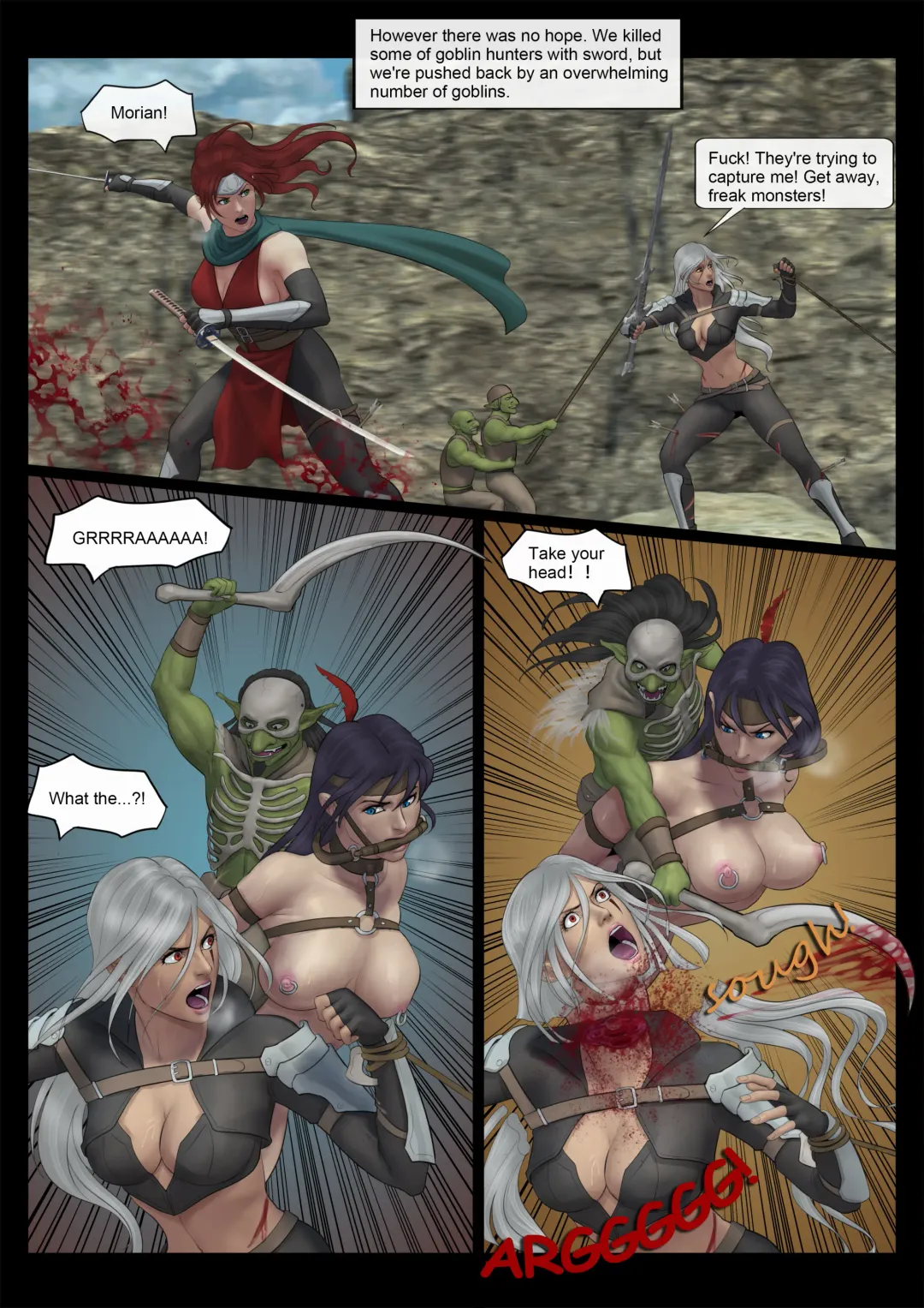 [Feather] - Goblin's Counterattack Fhentai - Page 5