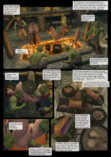 [Feather] - Goblin's Counterattack Fhentai - Page 20