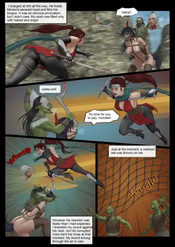 [Feather] - Goblin's Counterattack Fhentai - Page 7