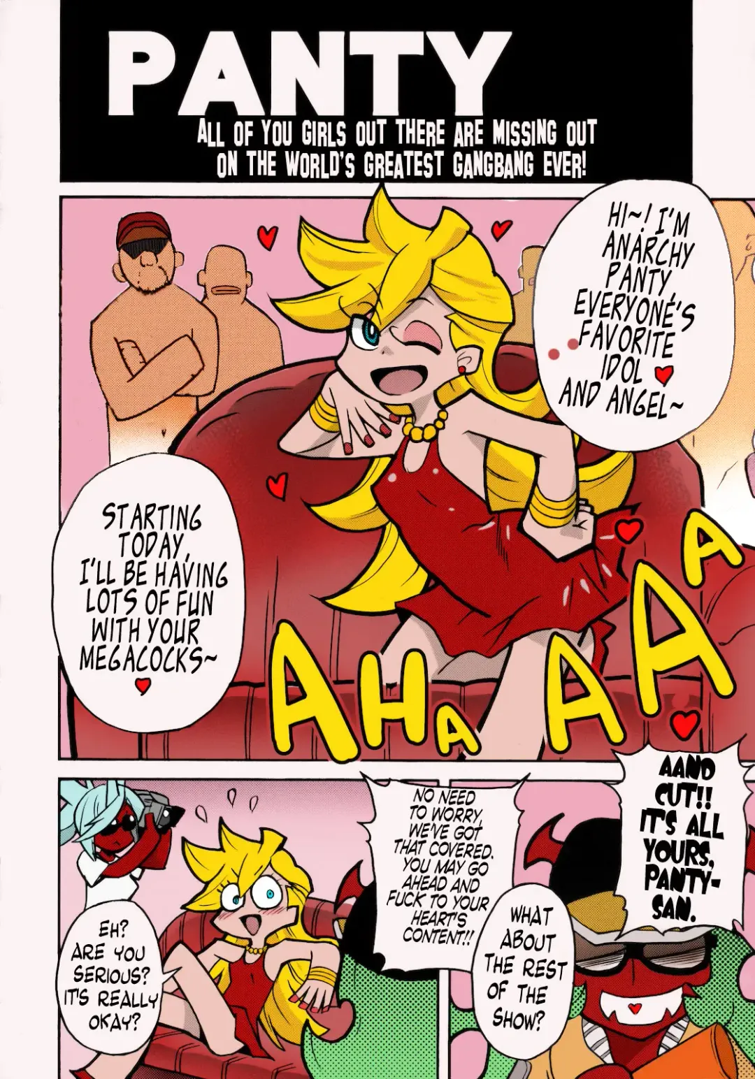 [Shiwasu No Okina] PANTY (decensored) Fhentai - Page 5